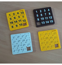 П'ятнашки - гра головоломка