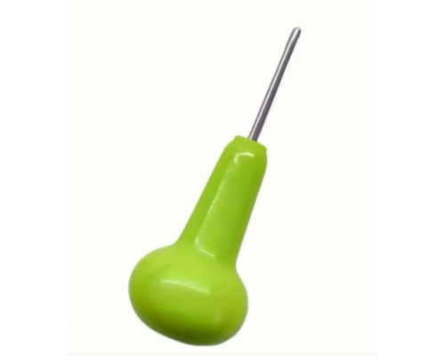 Грифель для письма шрифтом Брайля з округлою рукояткою