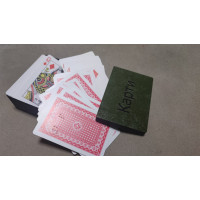 Карти гральні пластикові з шрифтом Брайля