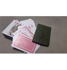 Карти гральні пластикові з шрифтом Брайля